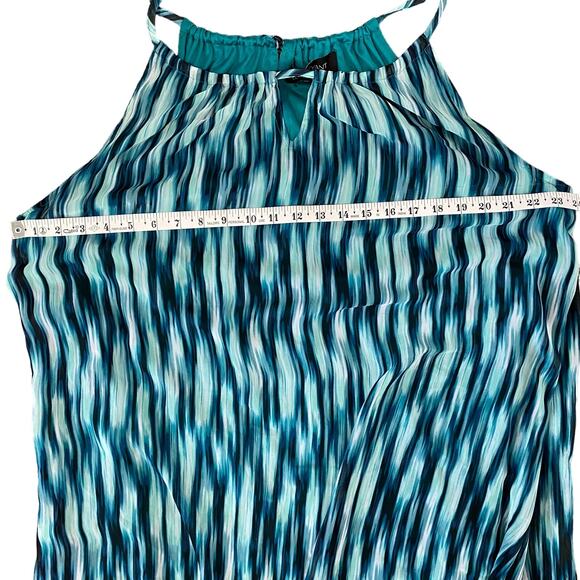 Lane Bryant Dress High Low Multicolor Strapless Size XL* - Picture 3 of 12